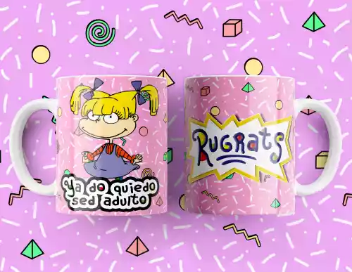 vectores plantilas RUGRATS,CARICATURA,
